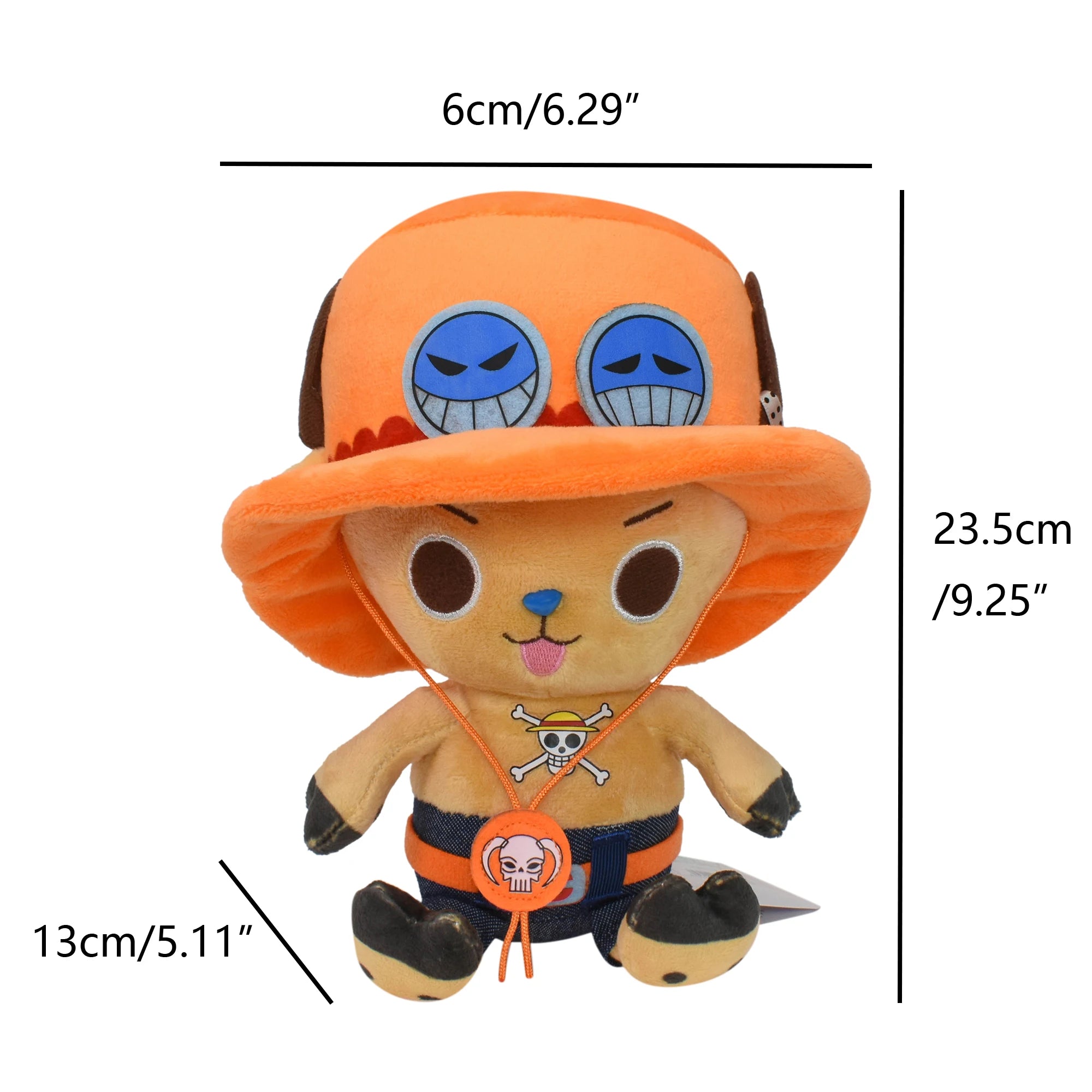 One Piece Plush Collection | Straw Hat Crew & Friends