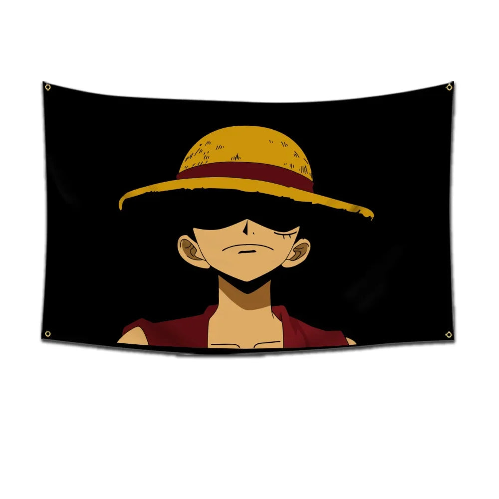 One Piece Pirate Flags | Straw Hat Crew Collection