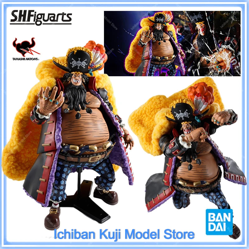 BANDAI original One Piece: Marshall D Teach Four Emperors