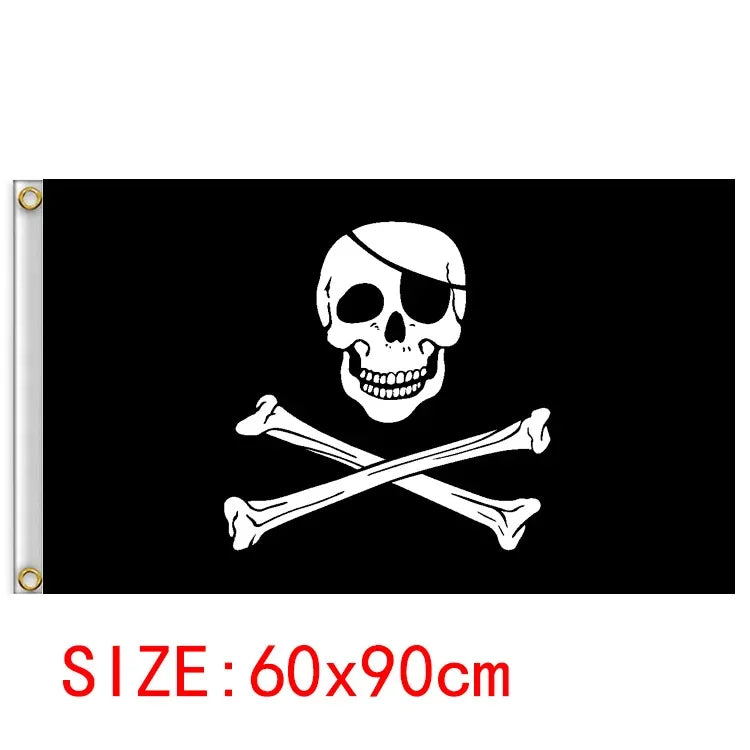 One Piece Pirate Flags | Straw Hat Crew Collection