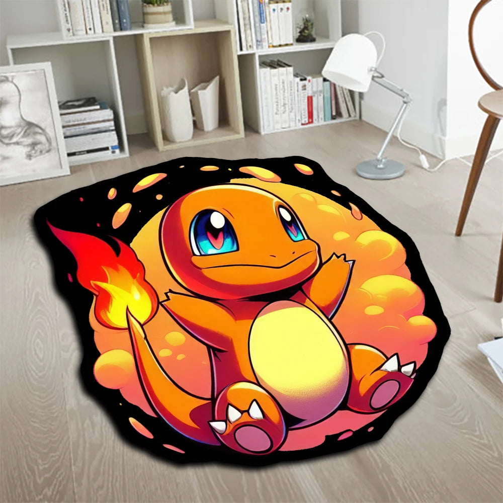 Pokémon Neon Art Rug Collection | Starter Edition