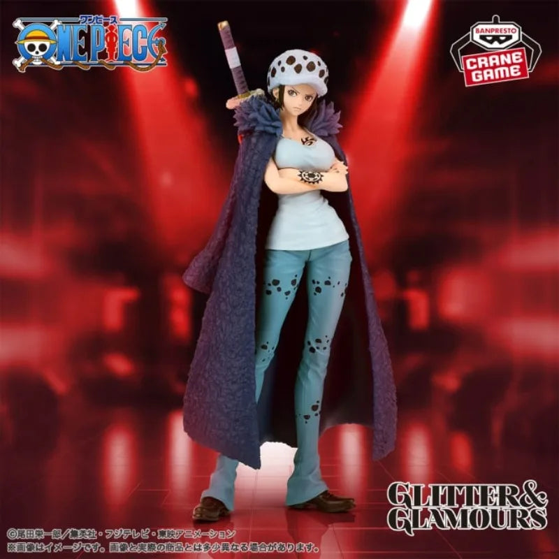 BANDAI original One Piece: Legends of the Sea Collection