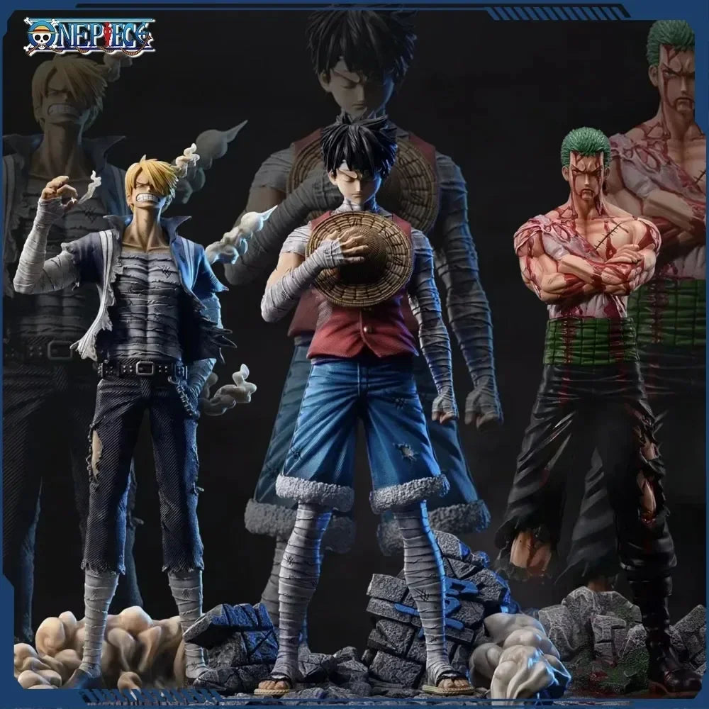 One Piece: Roronoa Zoro Figure | Battle Damage Edition