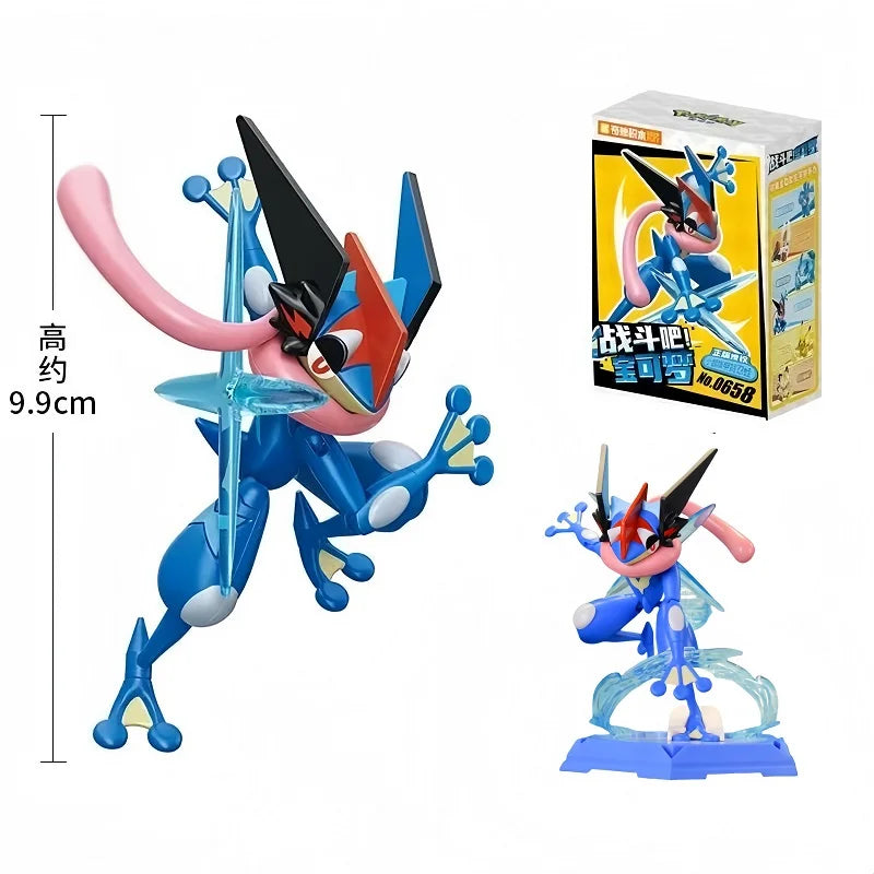 Pokémon: Battle Figures Set | Pikachu, Charizard, Lucario & More!