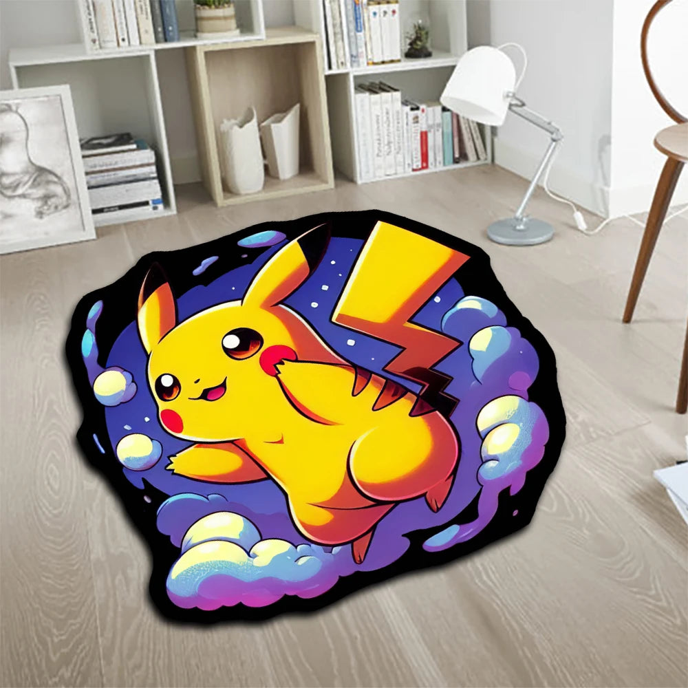 Pokémon Neon Art Rug Collection | Starter Edition