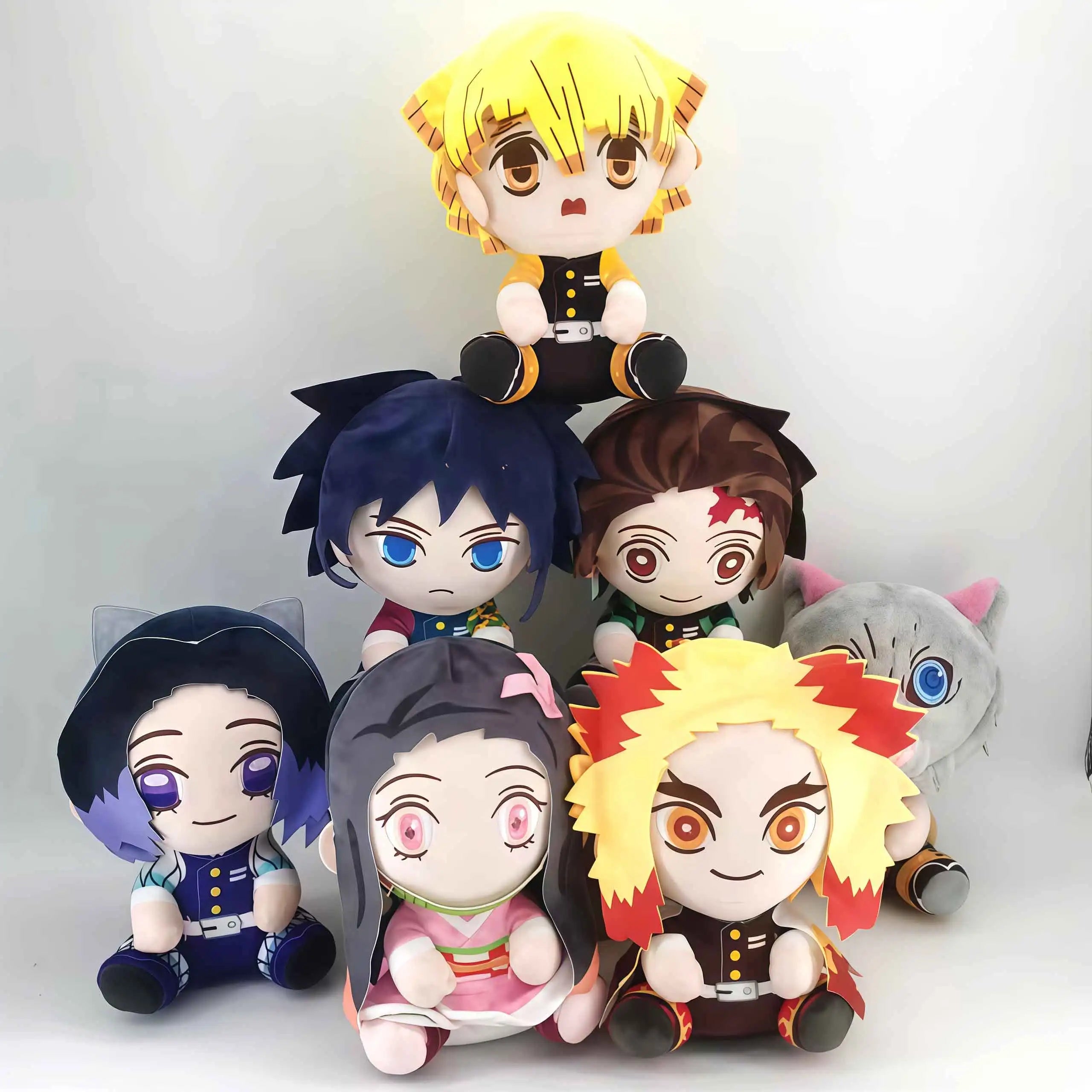 Demon Slayer Plush Set | Kimetsu no Yaiba Characters All Collection