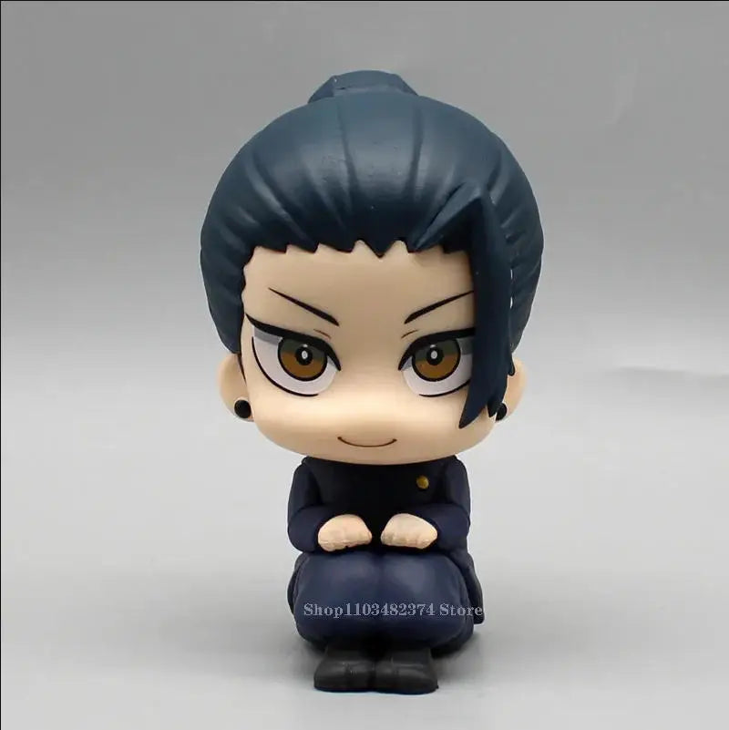 Jujutsu Kaisen: Sitting Figures Set | Chibi Mini Collection