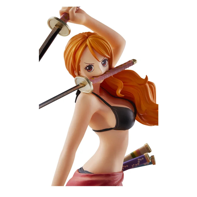 Original  BANDAI One Piece: Three Sword Style Nami Anime