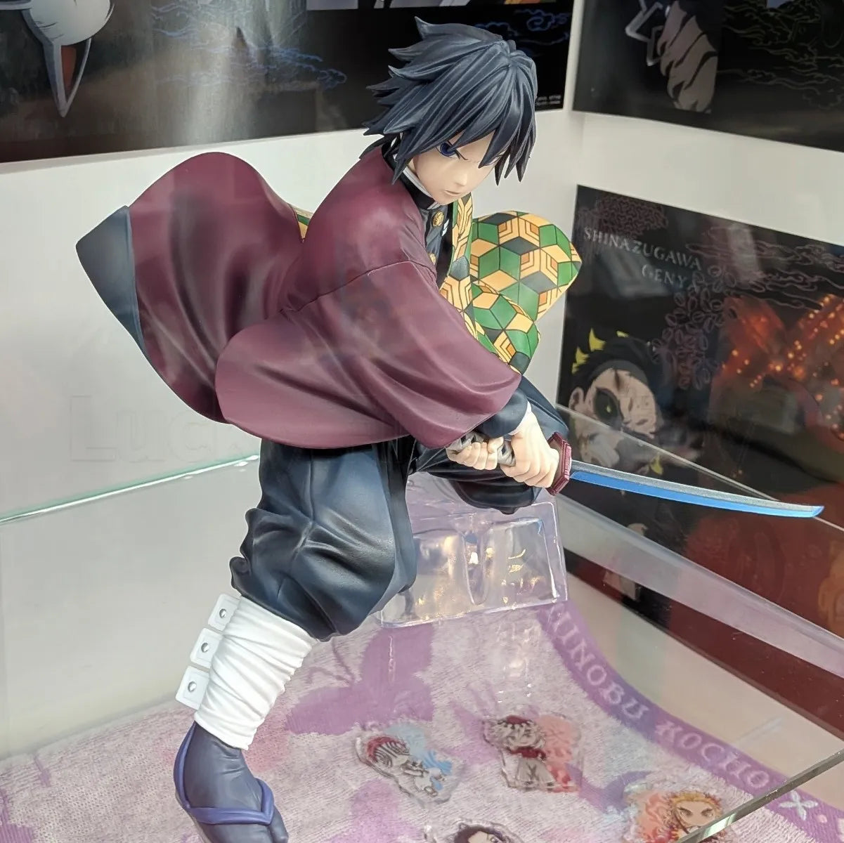 BANDAI original Demon Slayer: Water Pillar Giyu Tomioka
