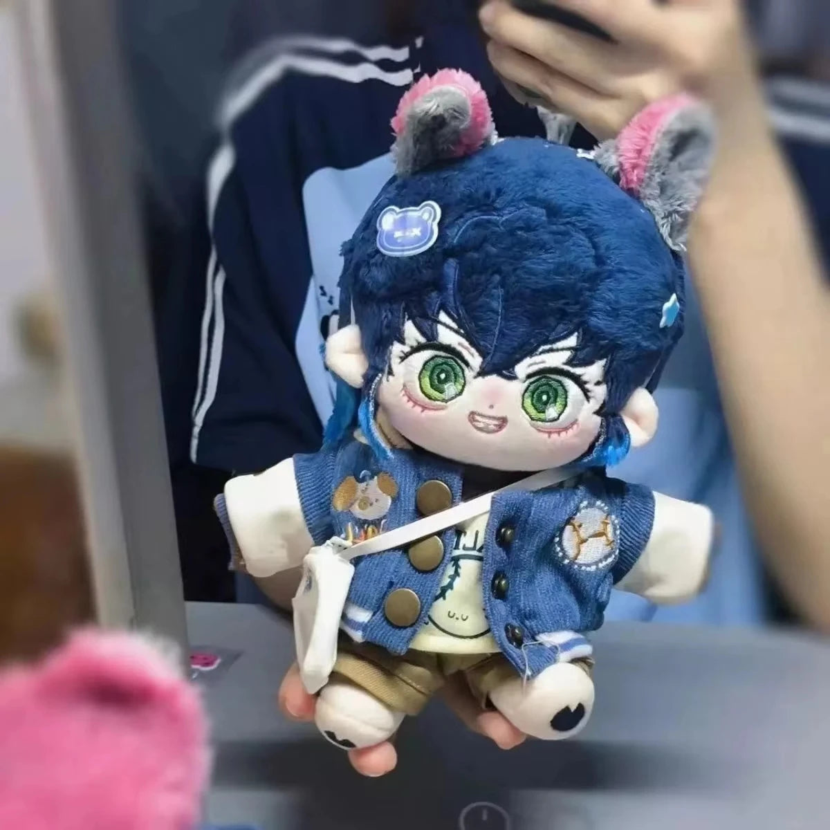 Original Demon Slayer Inosuke Hashibira Cosplay Plush