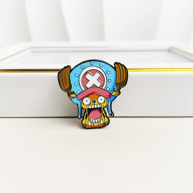 Pirate Crew Collection Metal Enamel Pins