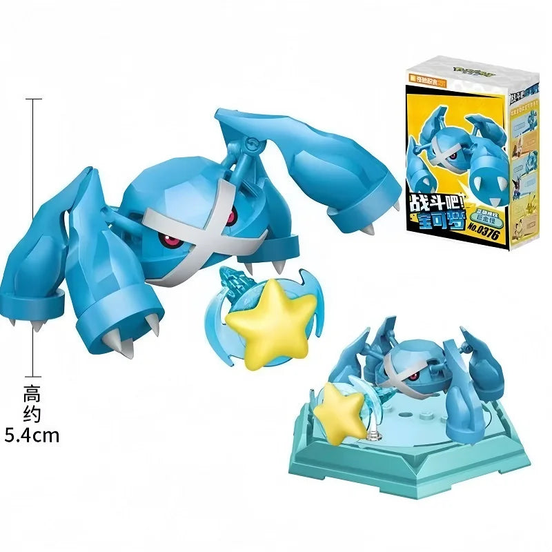 Pokémon: Battle Figures Set | Pikachu, Charizard, Lucario & More!