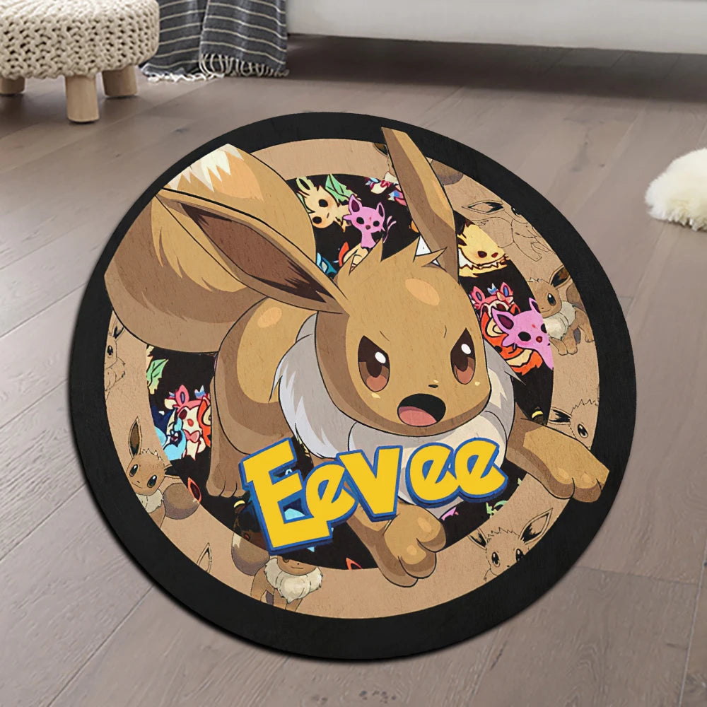 Pokémon Neon Art Rug Collection | Starter Edition