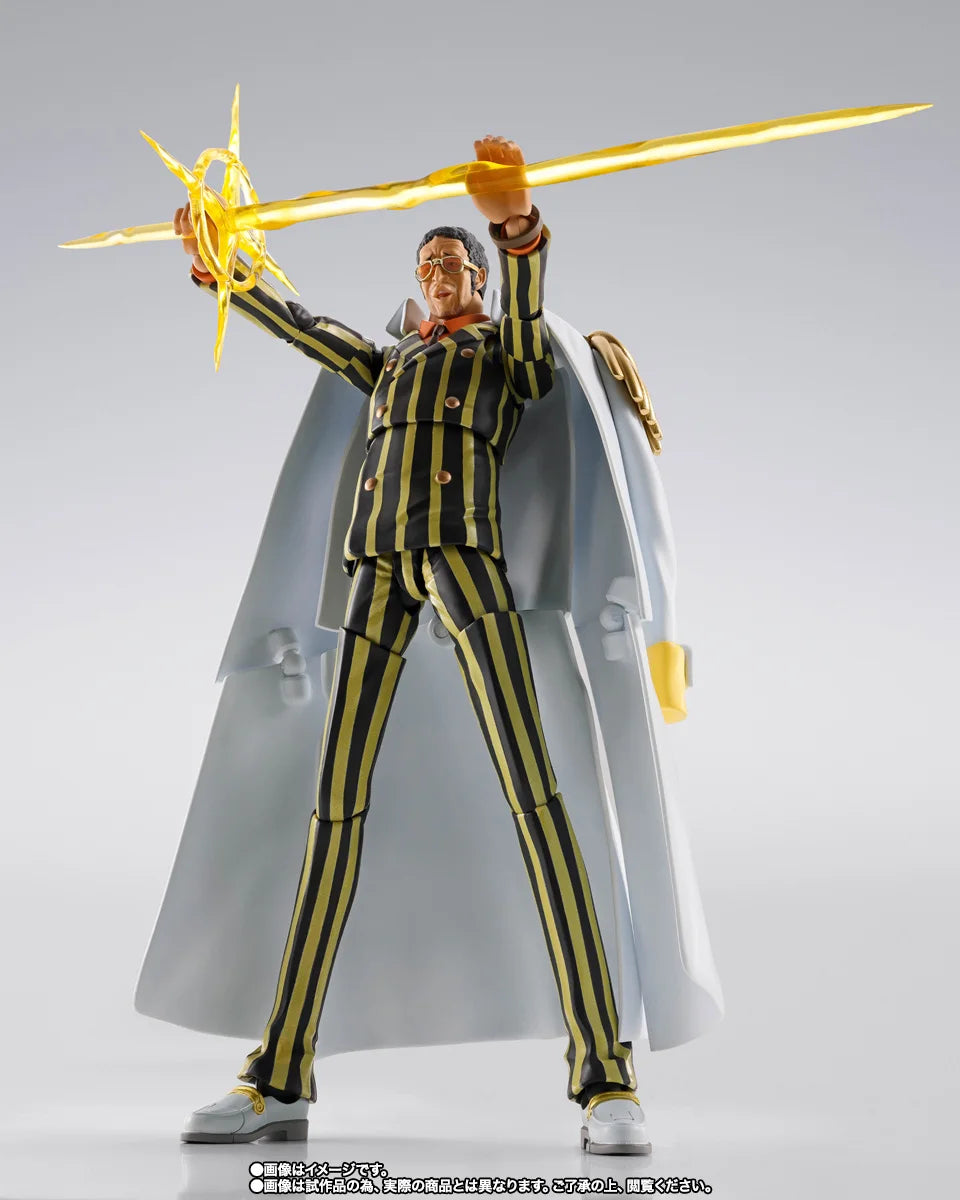 BANDAI original One Piece: Borsalino Future Island Egghead