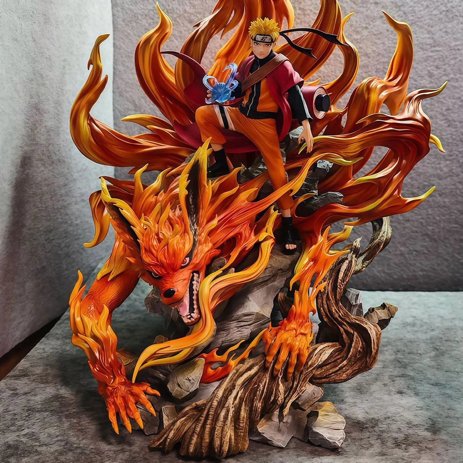Naruto: Uzumaki Naruto & Kurama