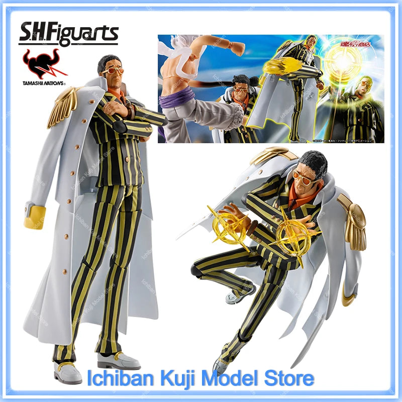 BANDAI original One Piece: Borsalino Future Island Egghead