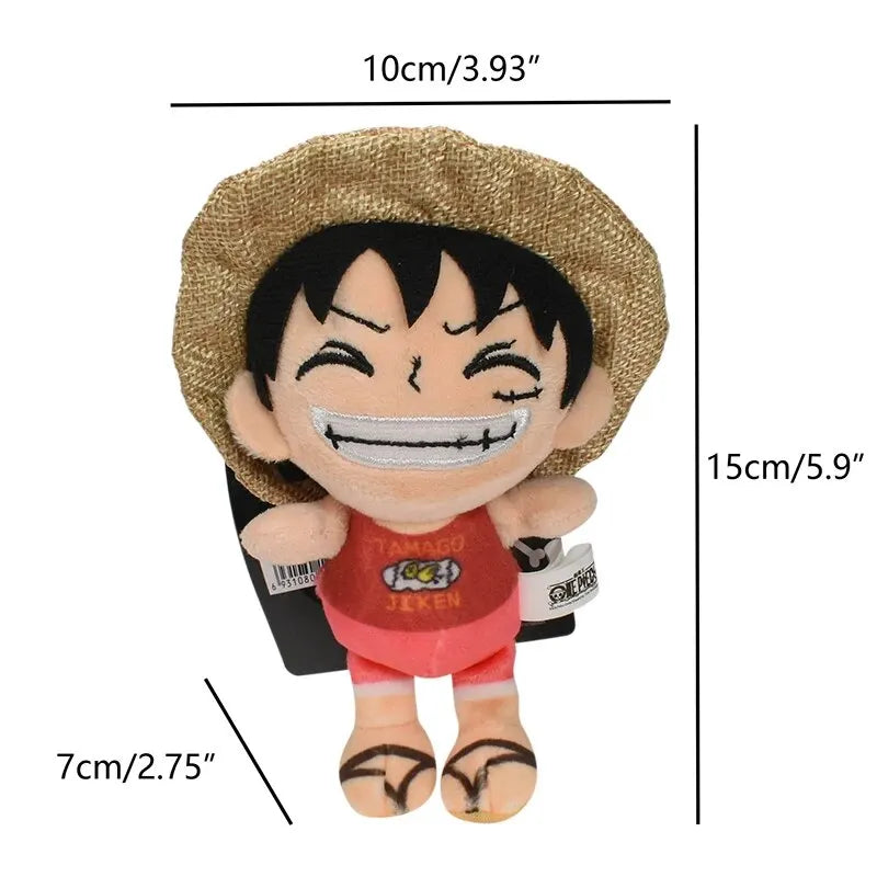 One Piece Plush Keychain Collection | Chopper, Luffy & More