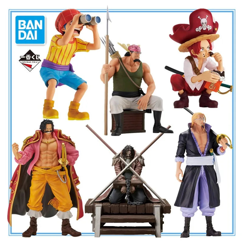 BANDAI original One Piece: Ichiban Kuji | Pirate Legends Edition
