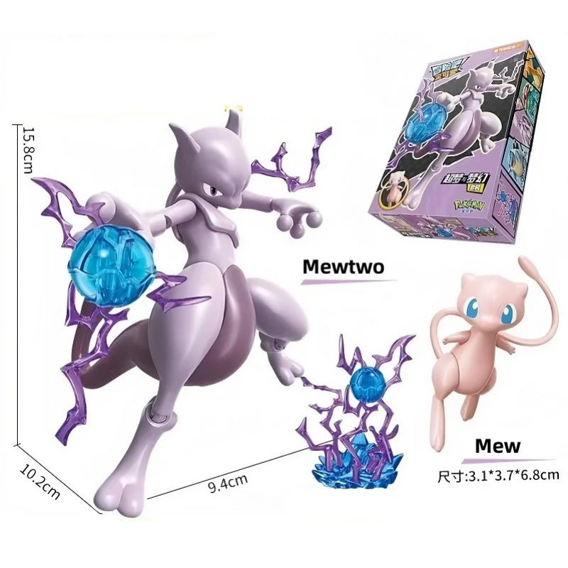 Pokémon: Battle Figures Set | Pikachu, Charizard, Lucario & More!