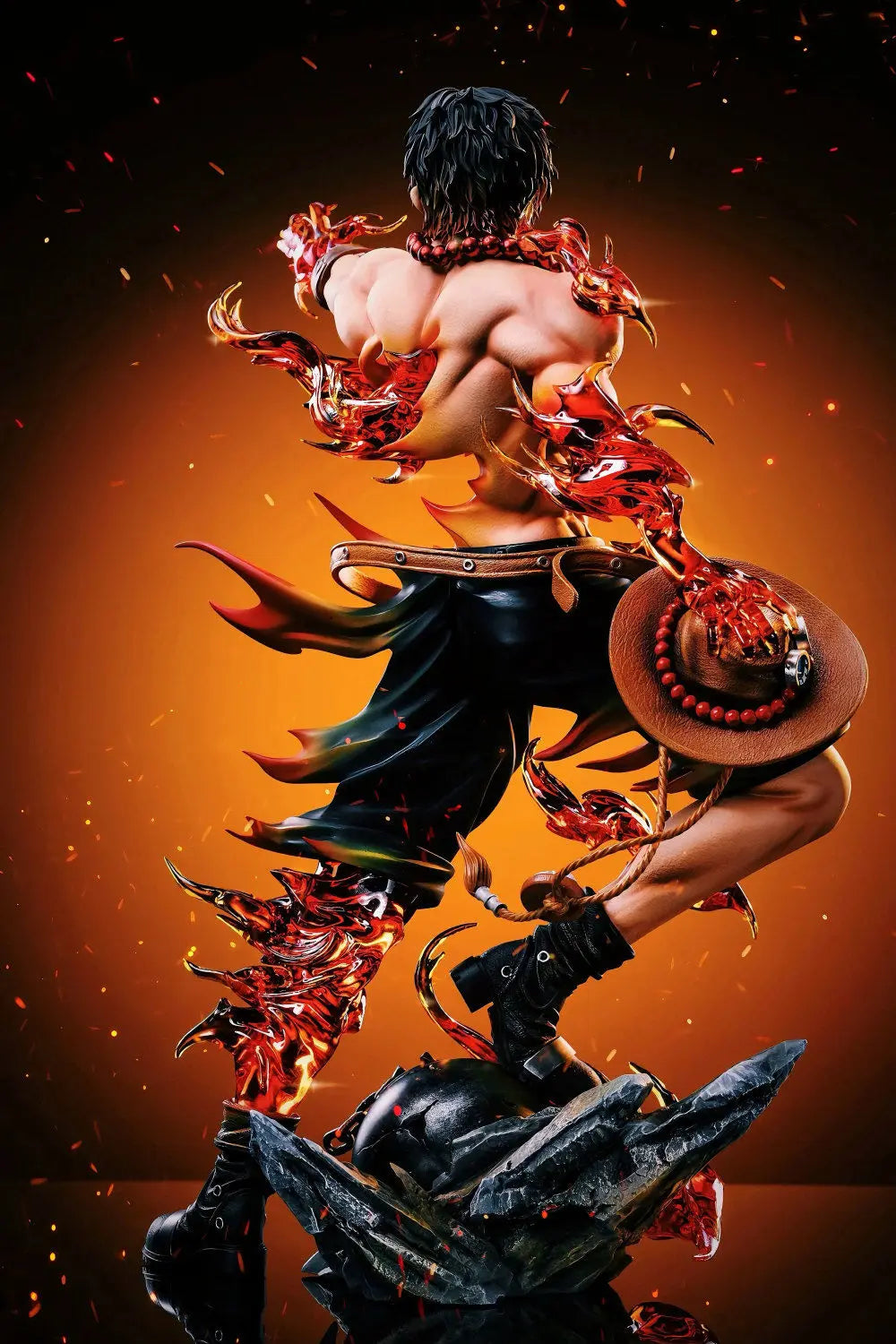 One Piece: Portgas D. Ace | Flame Emperor Resin Statue