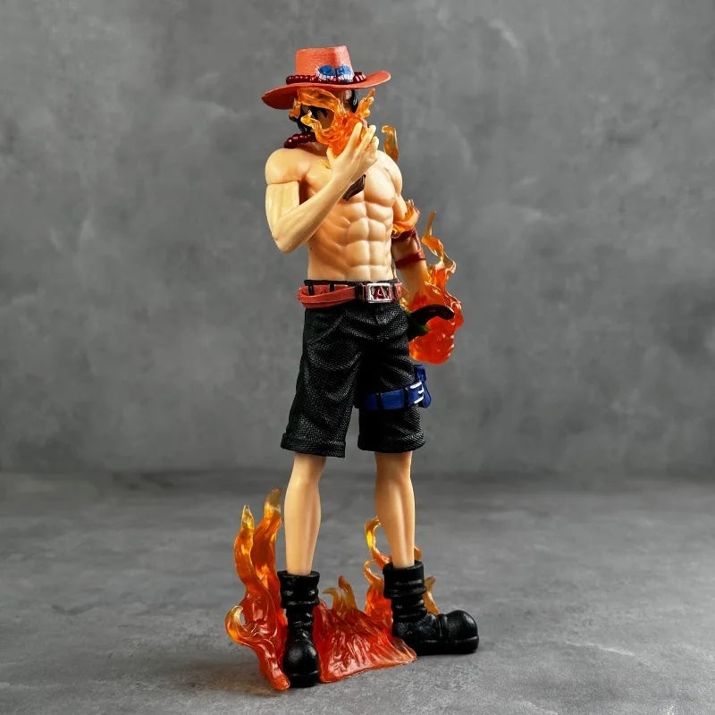 One Piece: Portgas D. Ace Action Figure | Fire Fist Flame Edition
