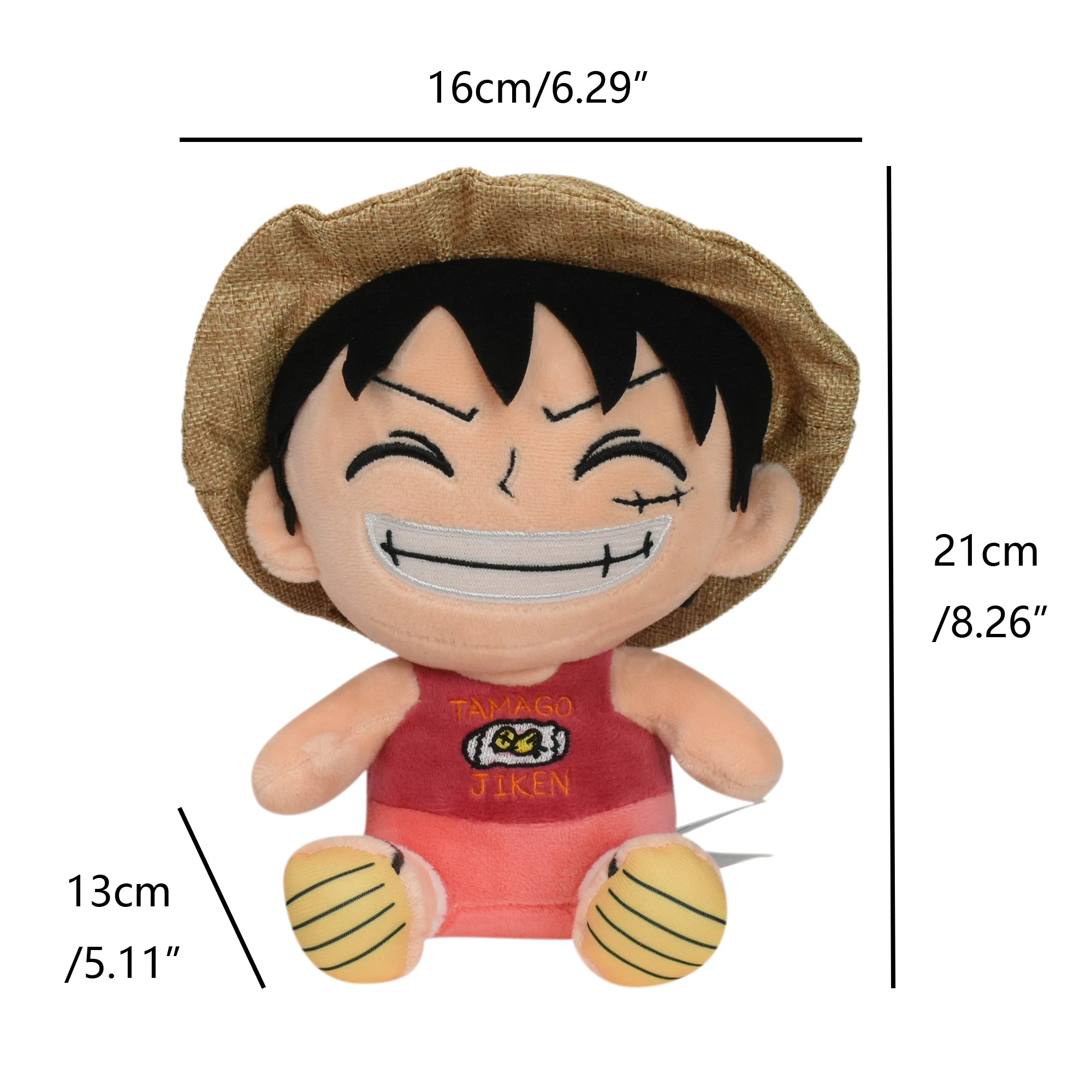 One Piece Plush Collection | Straw Hat Crew & Friends