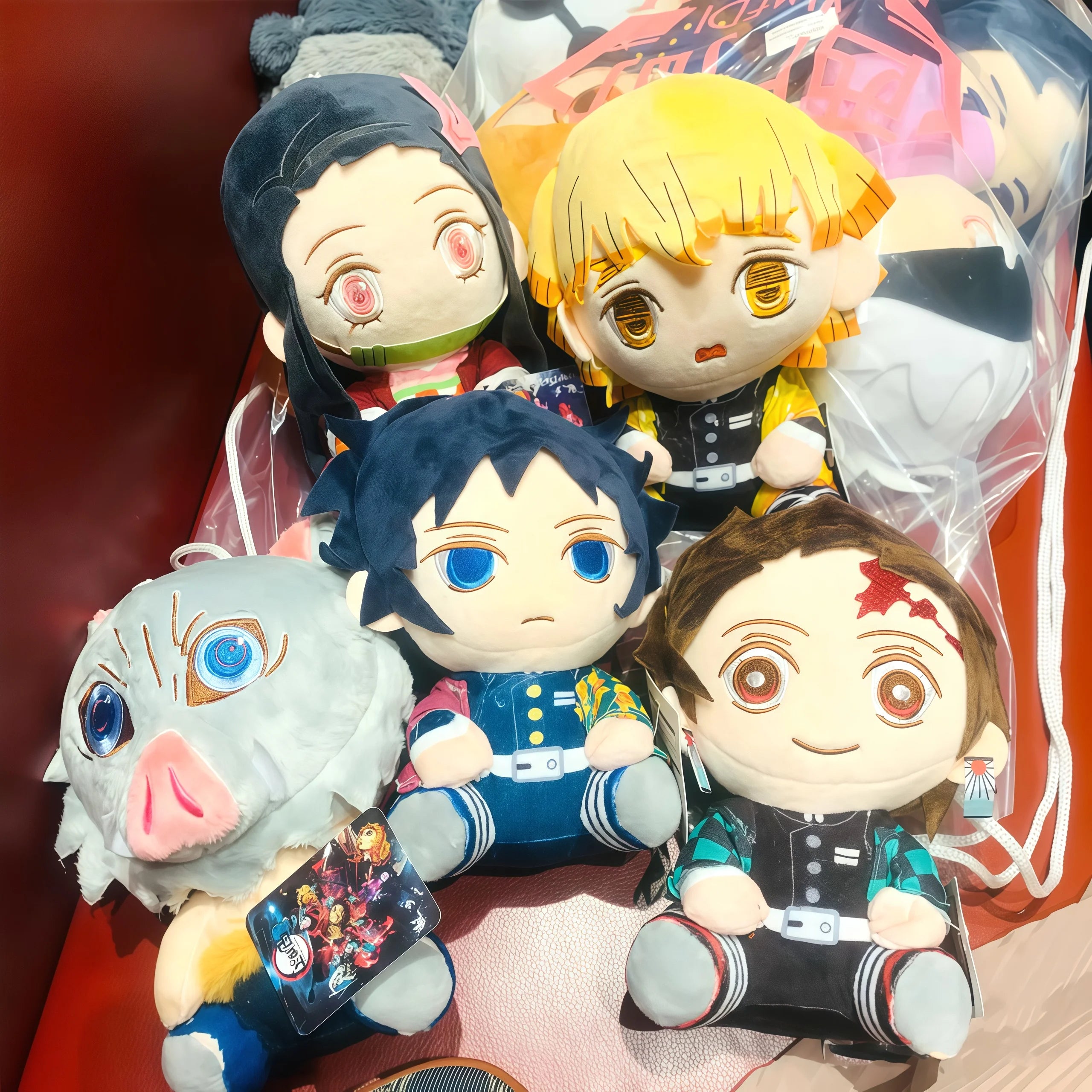 Demon Slayer Plush Set | Kimetsu no Yaiba Characters All Collection
