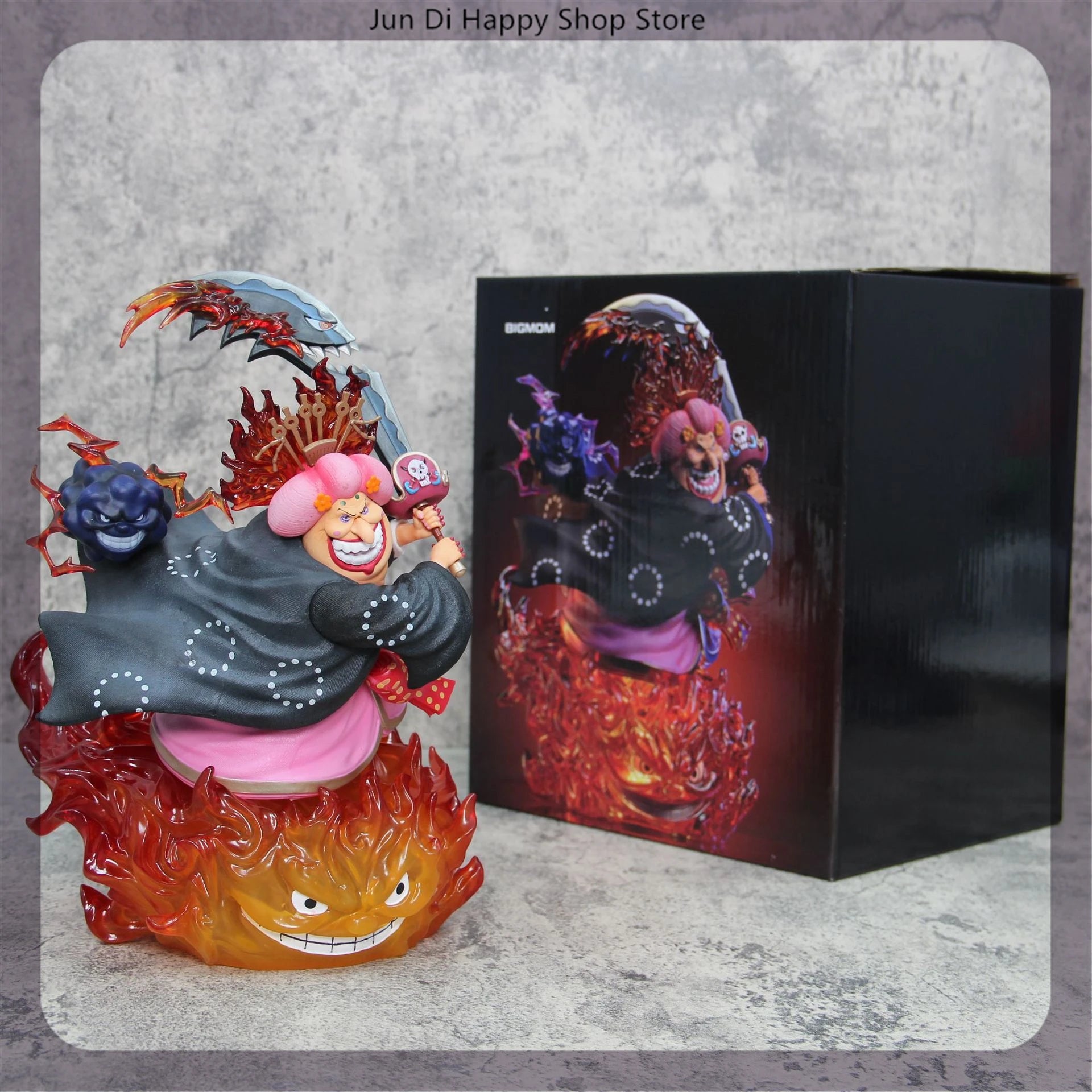 One Piece: Four Emperor Big Mom Charlotte Linlin