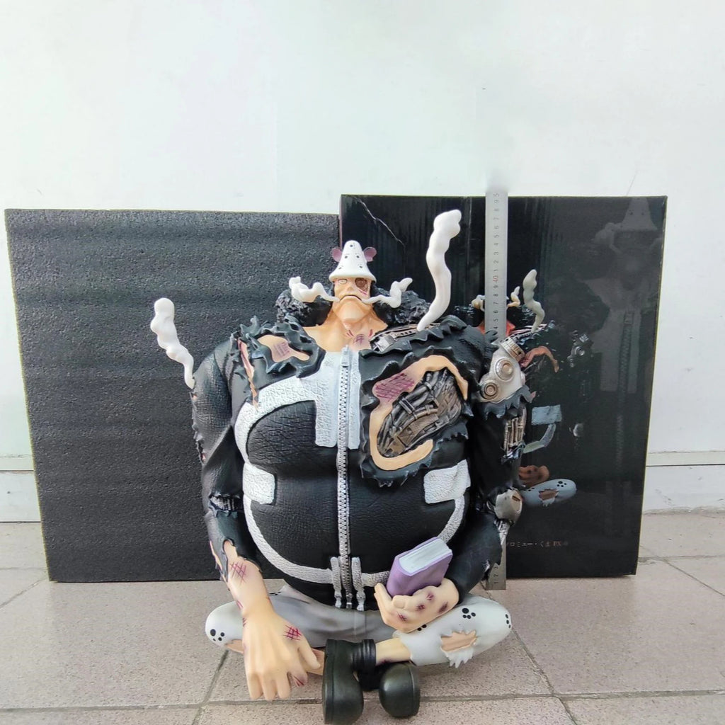 One Piece: Bartholomew Kuma Egghead battle