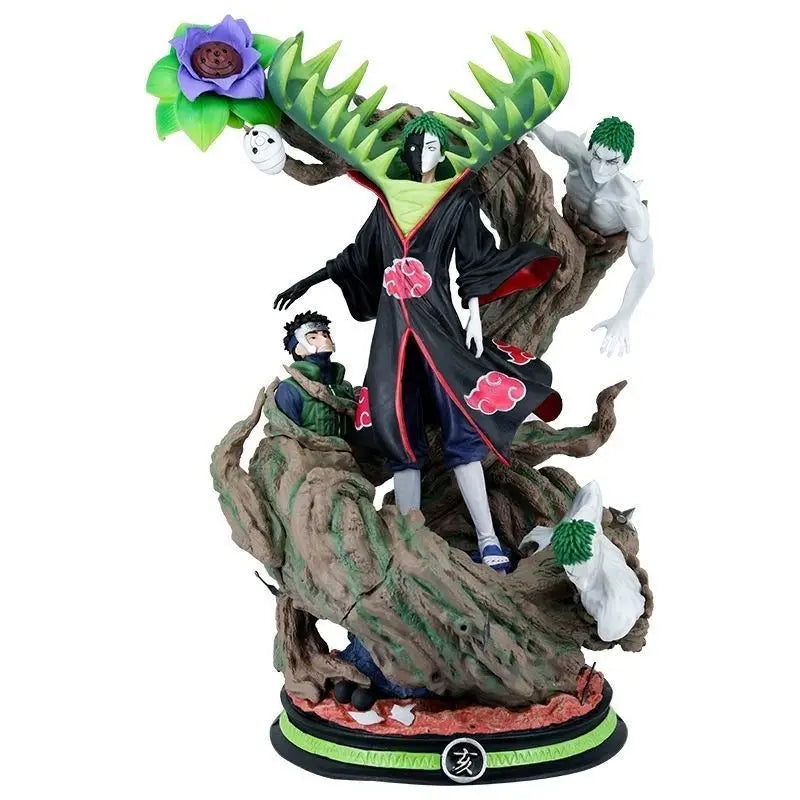 Naruto:  Zetsu | Naruto Akatsuki Dual Form