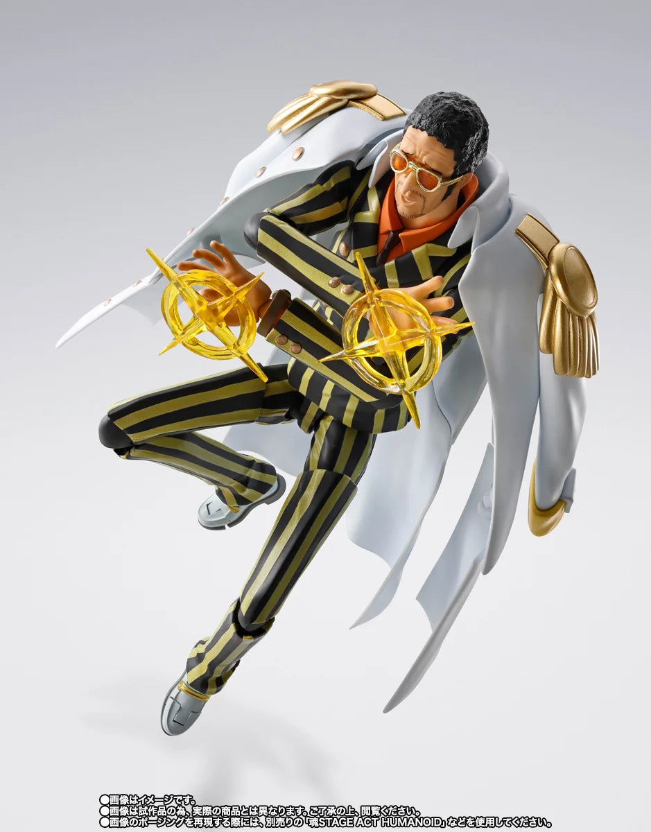 BANDAI original One Piece: Borsalino Future Island Egghead