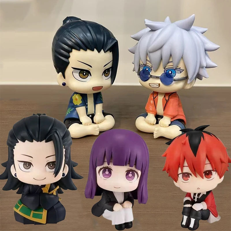 Jujutsu Kaisen: Sitting Figures Set | Chibi Mini Collection