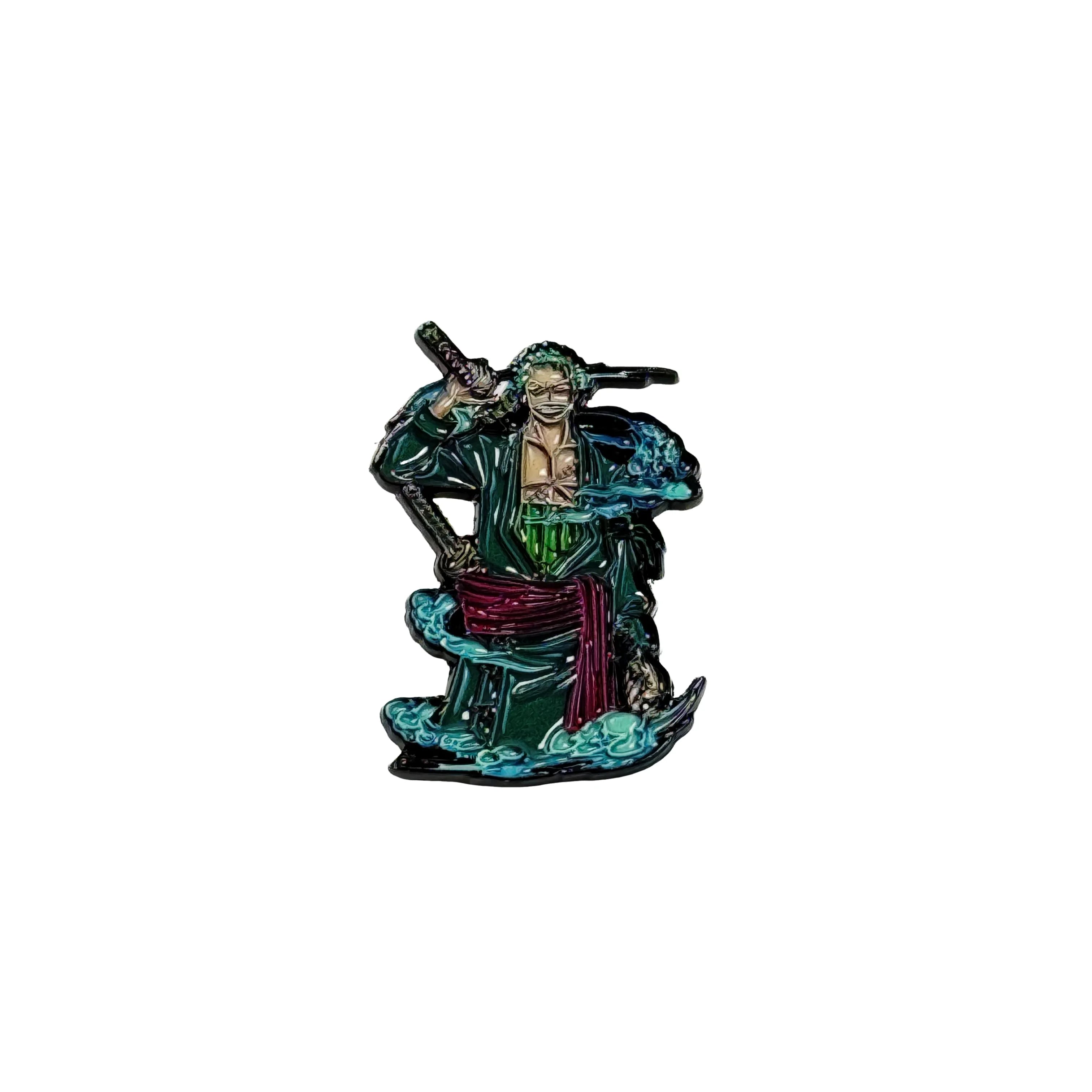Pirate Crew Collection Metal Enamel Pins