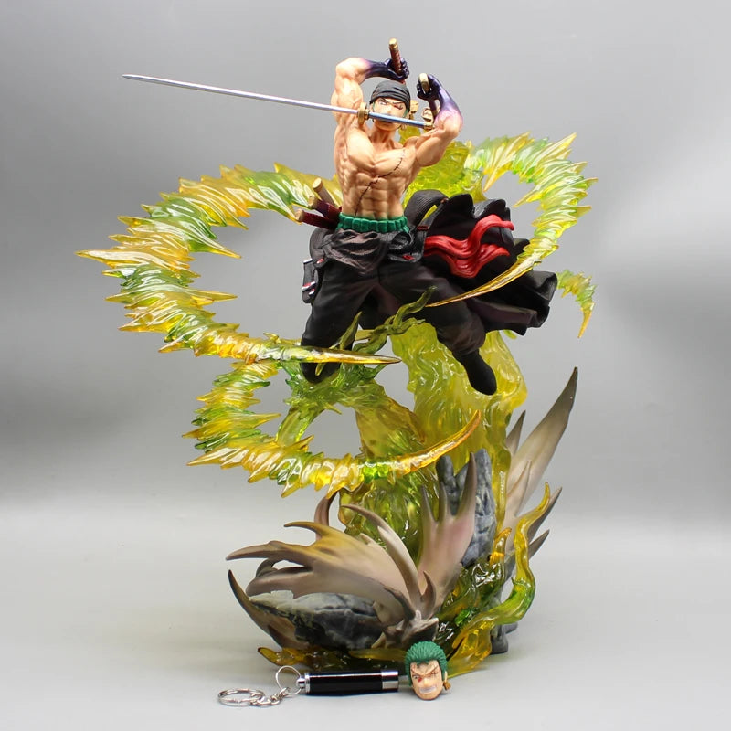 One Piece: Roronoa Zoro with light
