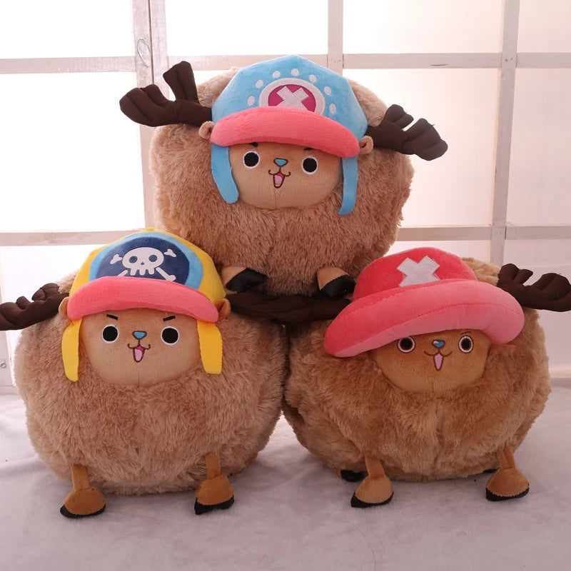 Chopper Warm Plush Pillow | One Piece Hand Warmer Cushion