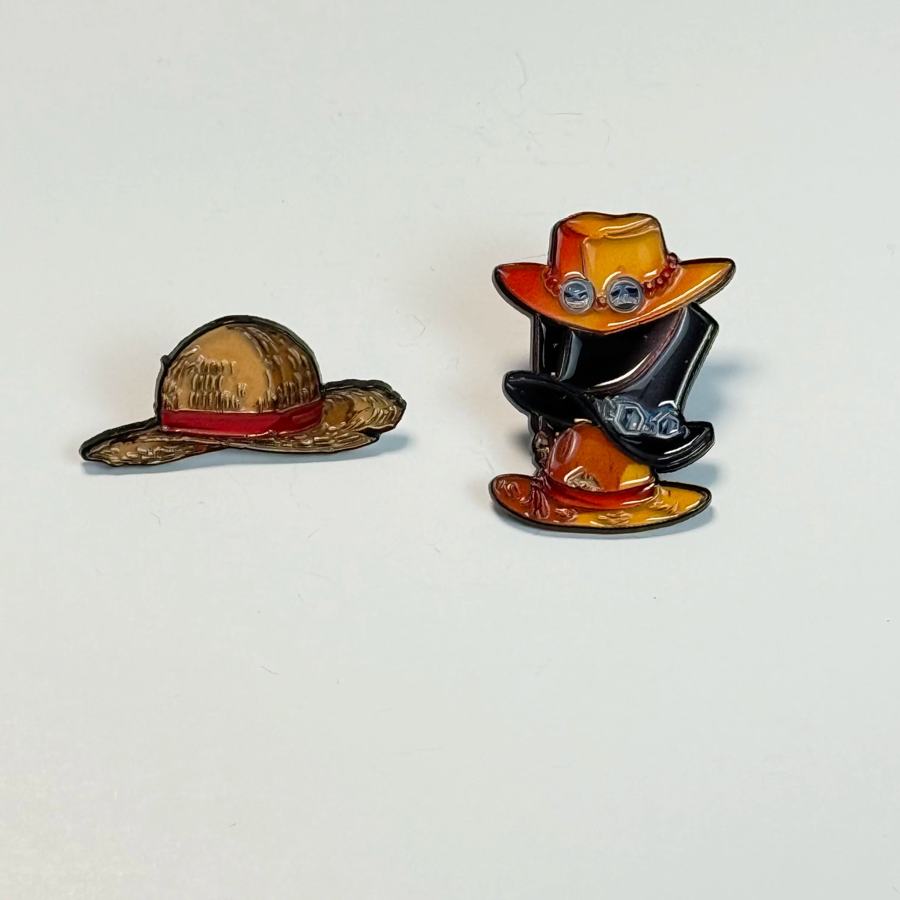 Pirate Crew Collection Metal Enamel Pins