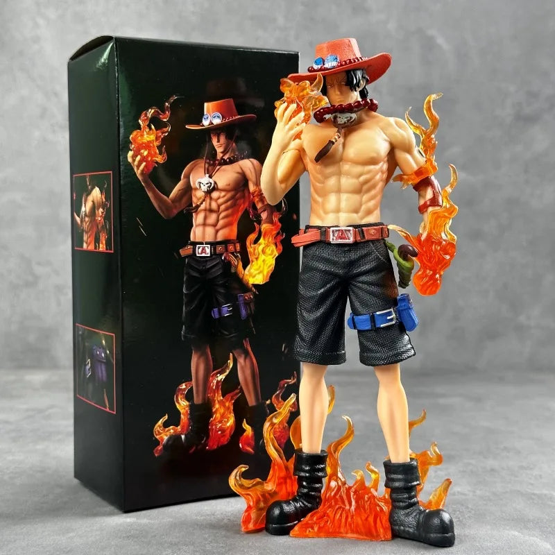 One Piece: Portgas D. Ace Action Figure | Fire Fist Flame Edition