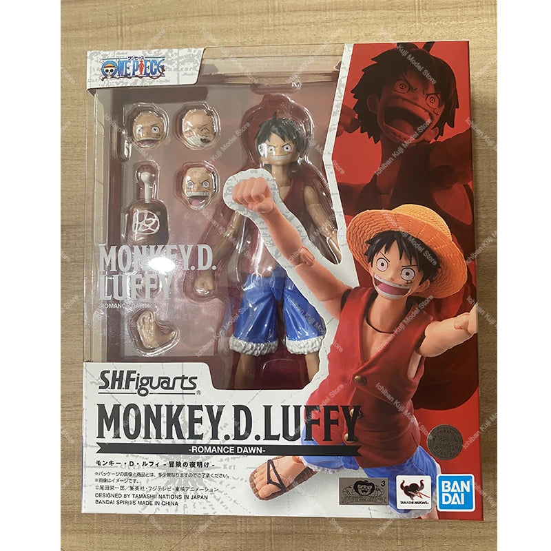 BANDAI original One Piece: S.H. Figuarts | Ultimate Pirates Collection