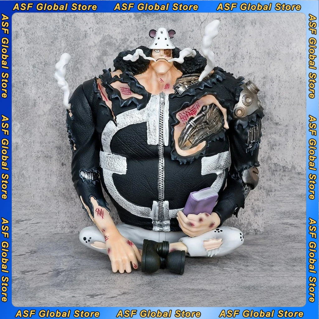 One Piece: Bartholomew Kuma Egghead battle