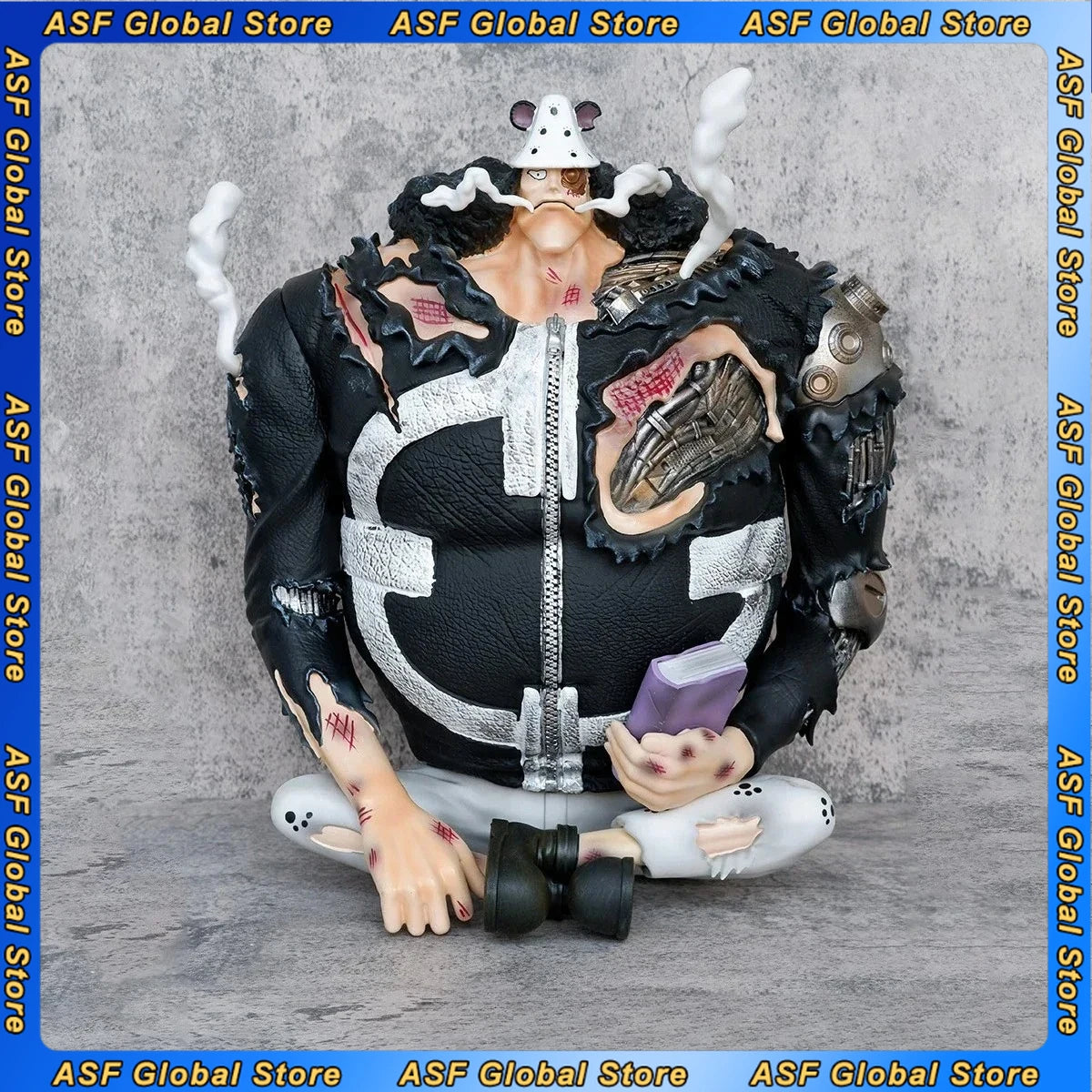 One Piece: Bartholomew Kuma Egghead battle