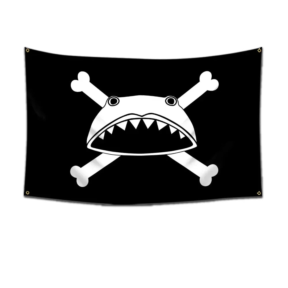 One Piece Pirate Flags | Straw Hat Crew Collection
