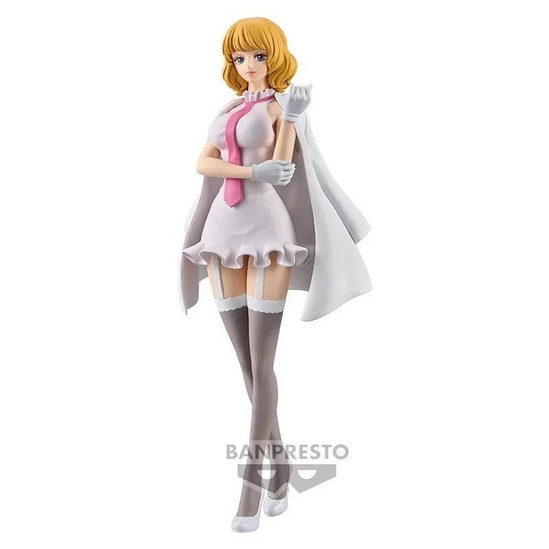 BANDAI original One Piece: CP9 Banpresto Figures | White Suit Edition