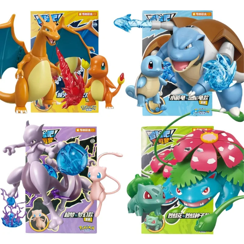 Pokémon: Battle Figures Set | Pikachu, Charizard, Lucario & More!