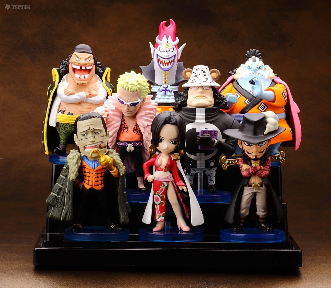 One Piece Warlords Mini Figures | Shichibukai Collection
