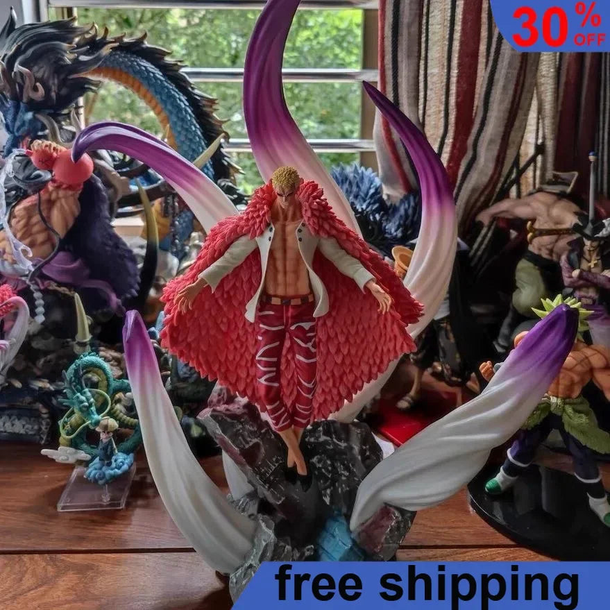One Piece seven warlords of the sea: Donquixote Doflamingo