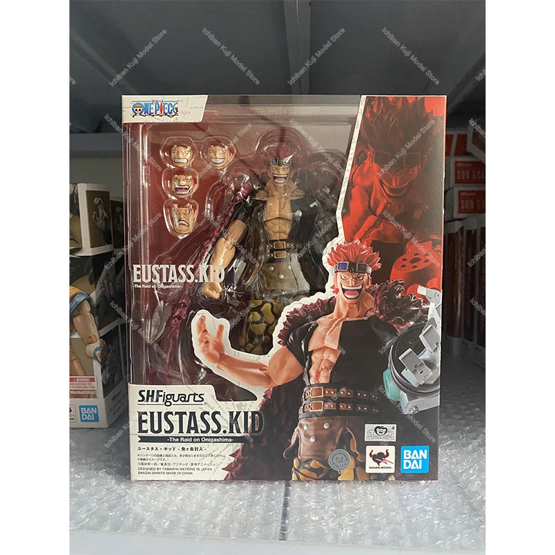 BANDAI original One Piece: S.H. Figuarts | Ultimate Pirates Collection