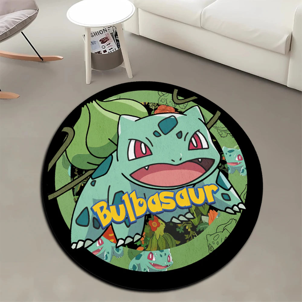 Pokémon Neon Art Rug Collection | Starter Edition