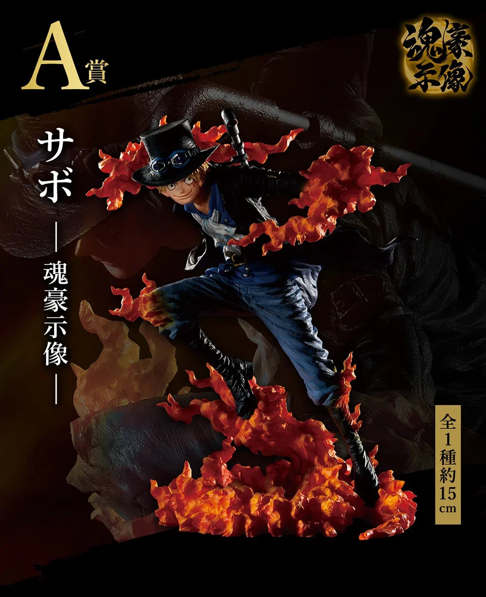 BANDAI original One Piece: Ichiban Kuji | Legends of Fire & Darkness Collection
