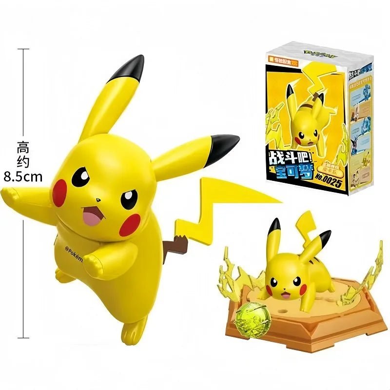 Pokémon: Battle Figures Set | Pikachu, Charizard, Lucario & More!