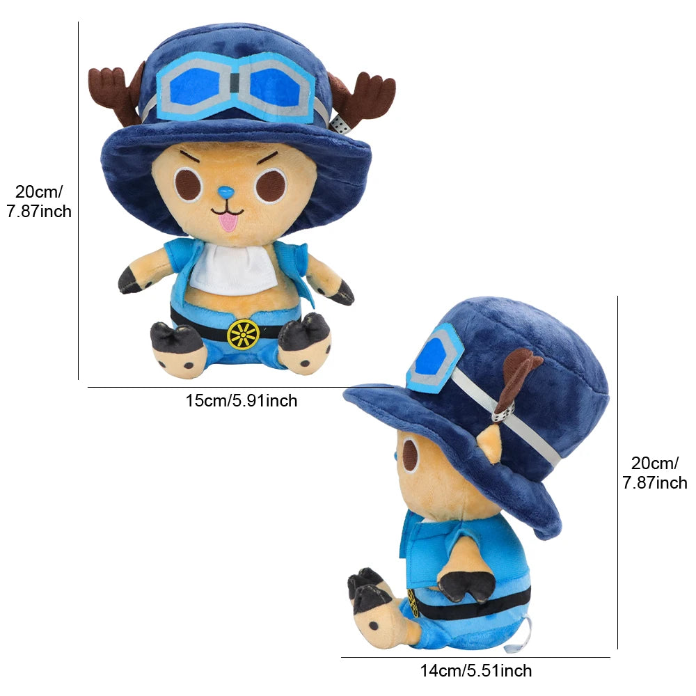 One Piece Plush Collection | Straw Hat Crew & Friends